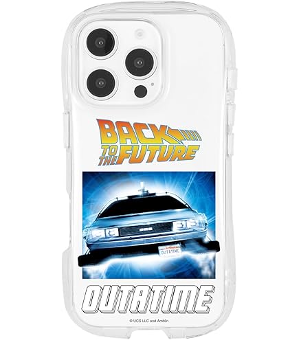 Amazon.co.jp: グルマンディーズ BACK TO THE FUTURE iPhone13(6.1
